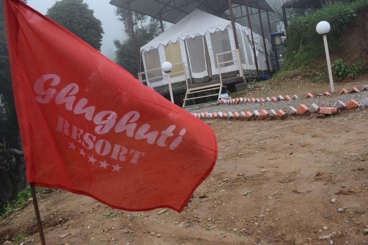 Ghughuti Resort Mussoorie Exterior foto