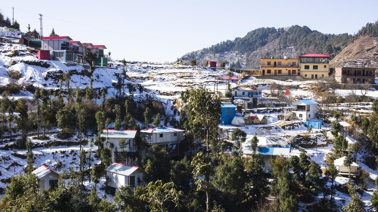 Ghughuti Resort Mussoorie Exterior foto